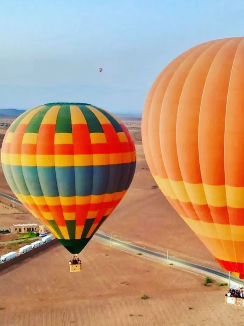 Hot Air Balloon Marrakech
