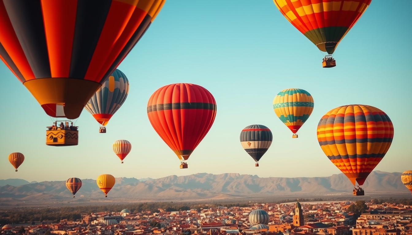 hot air balloon morocco