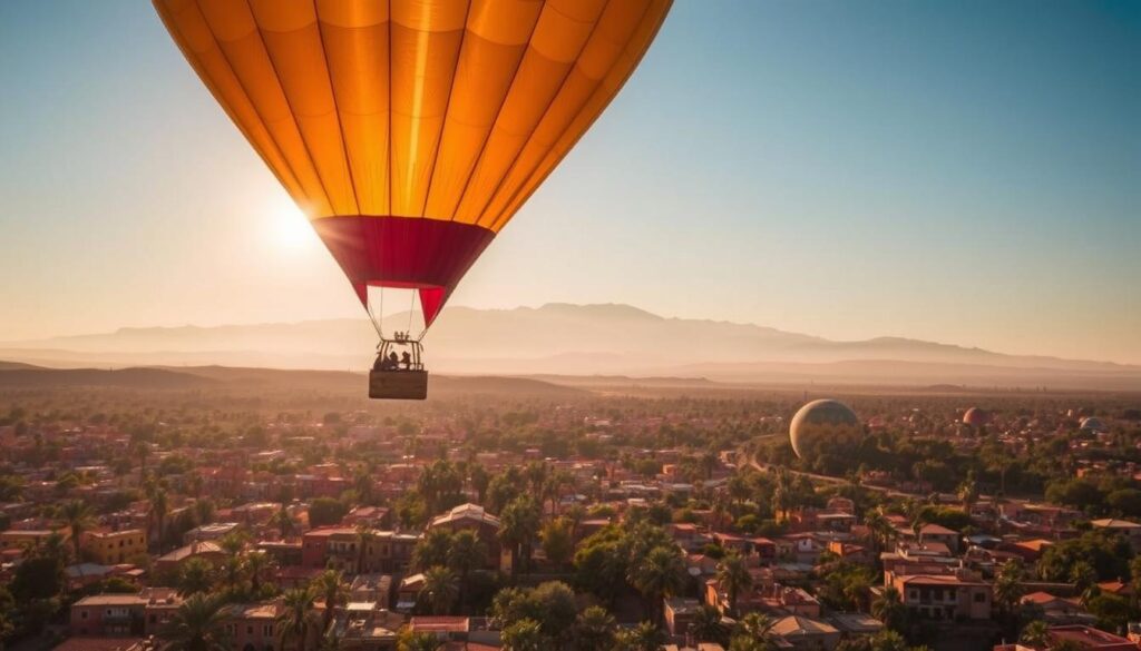 Marrakech By Air Balloon Adventure – Scenic Sky Views 1 hot air balloon morocco