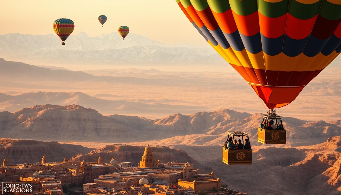 hot air balloon morocco