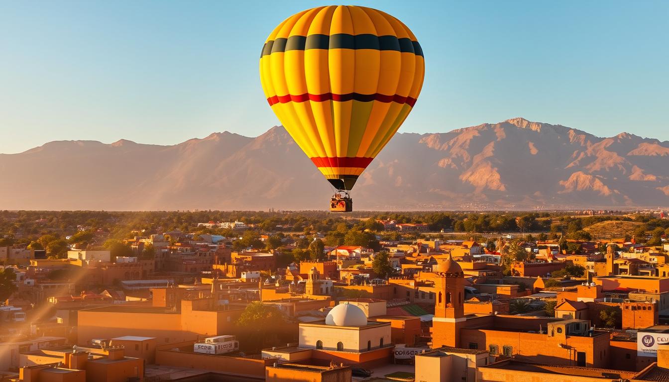 marrakech ballooning