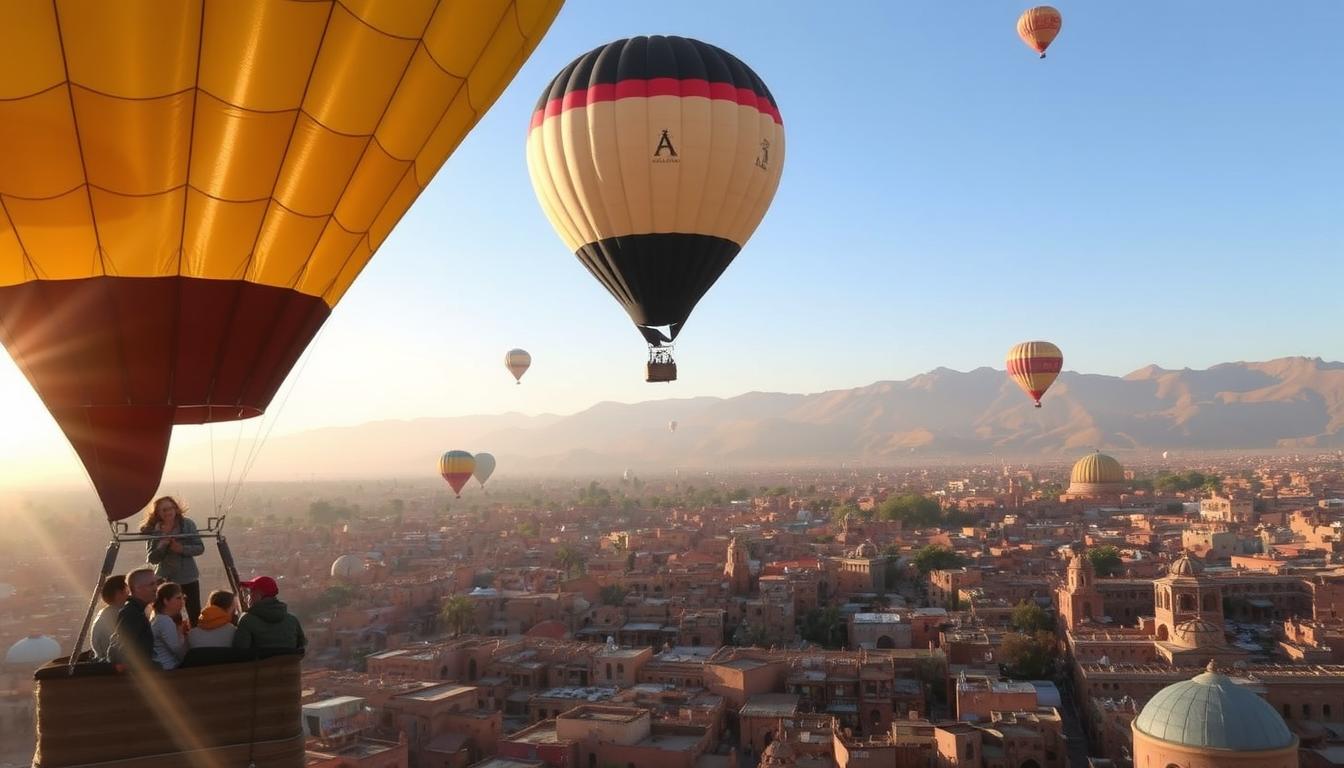 marrakech ballooning