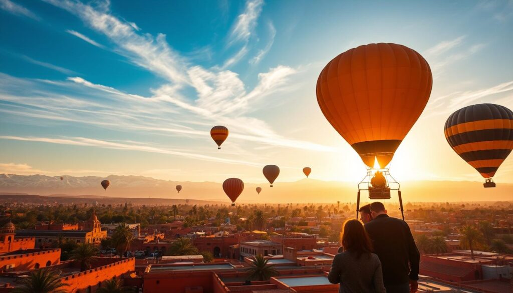 marrakech ballooning