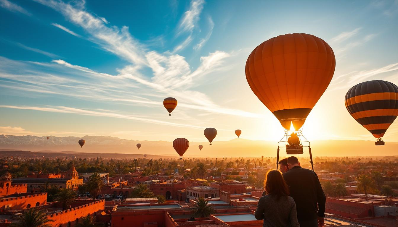 marrakech ballooning
