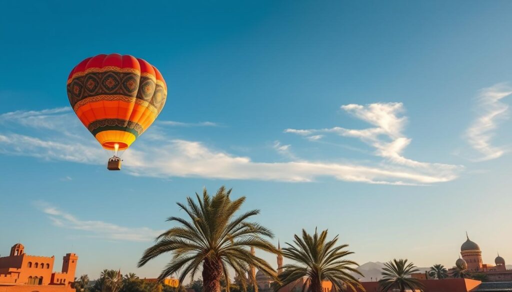marrakech ballooning