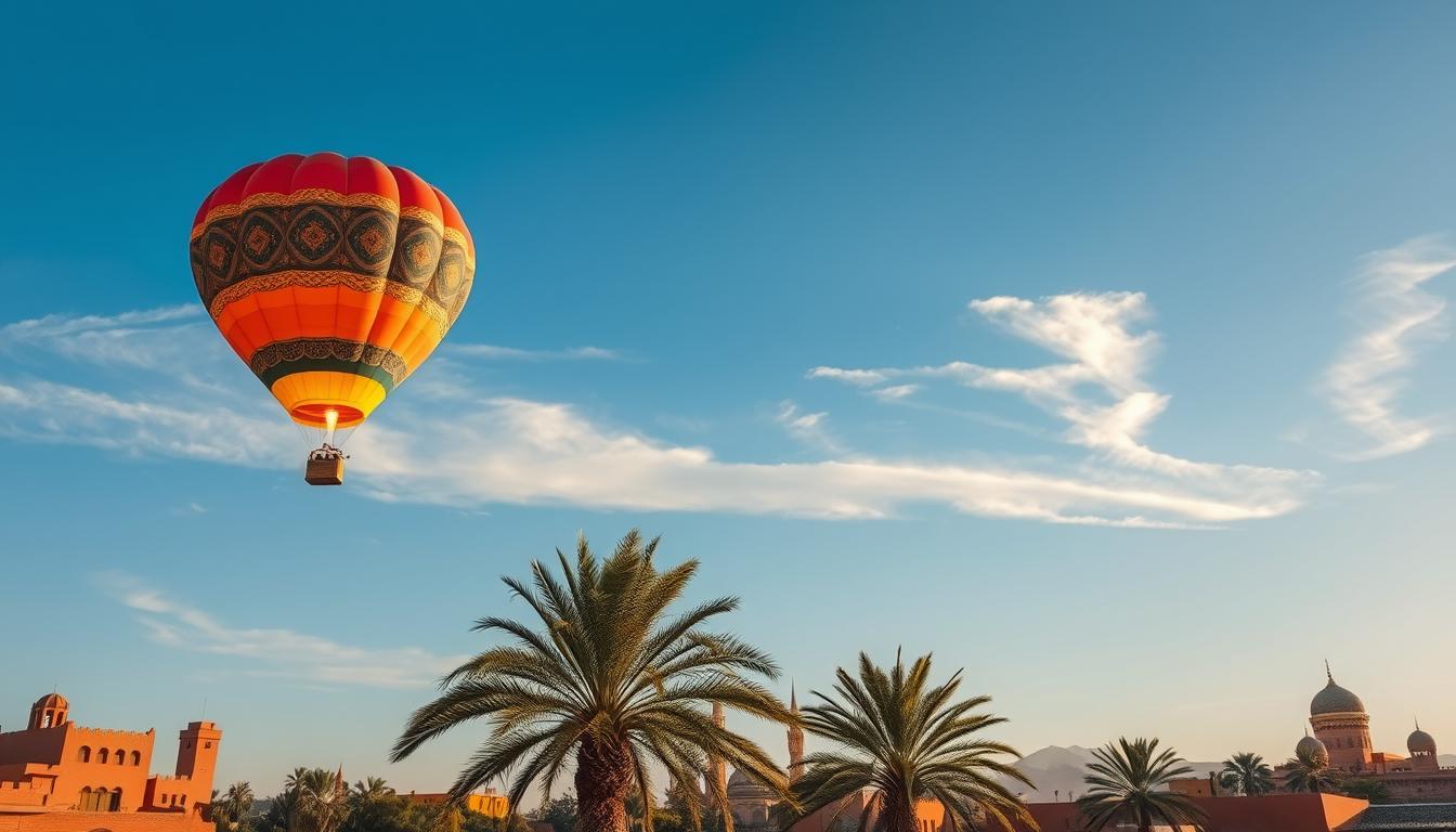 marrakech ballooning