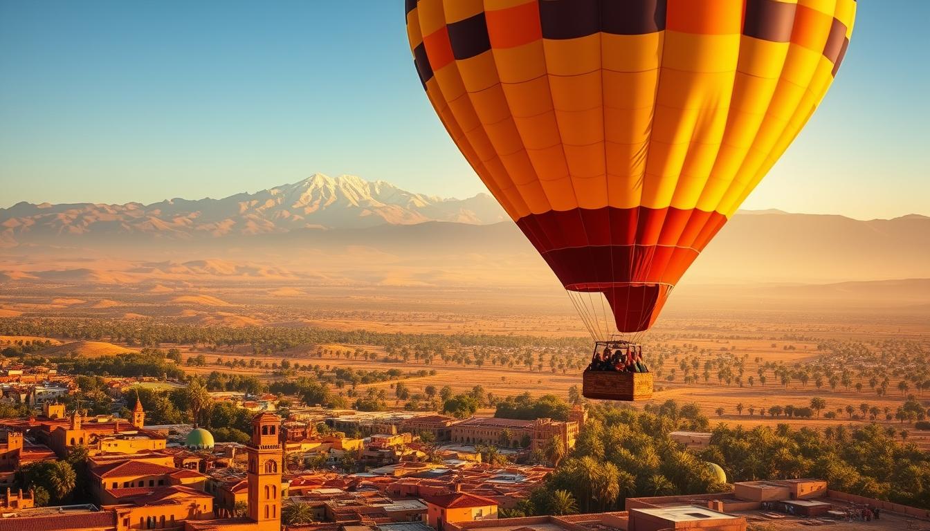 marrakech ballooning