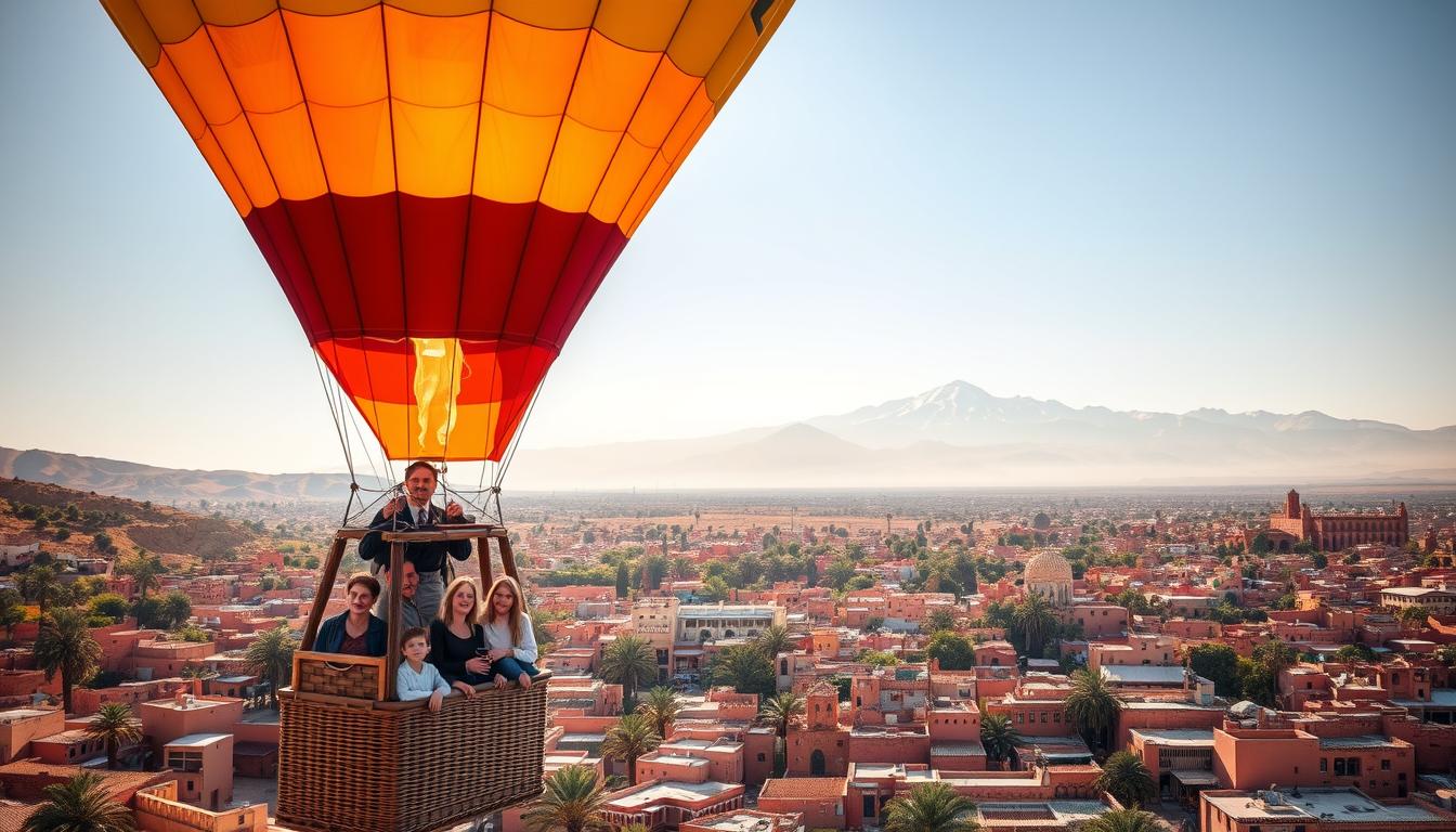 marrakech ballooning