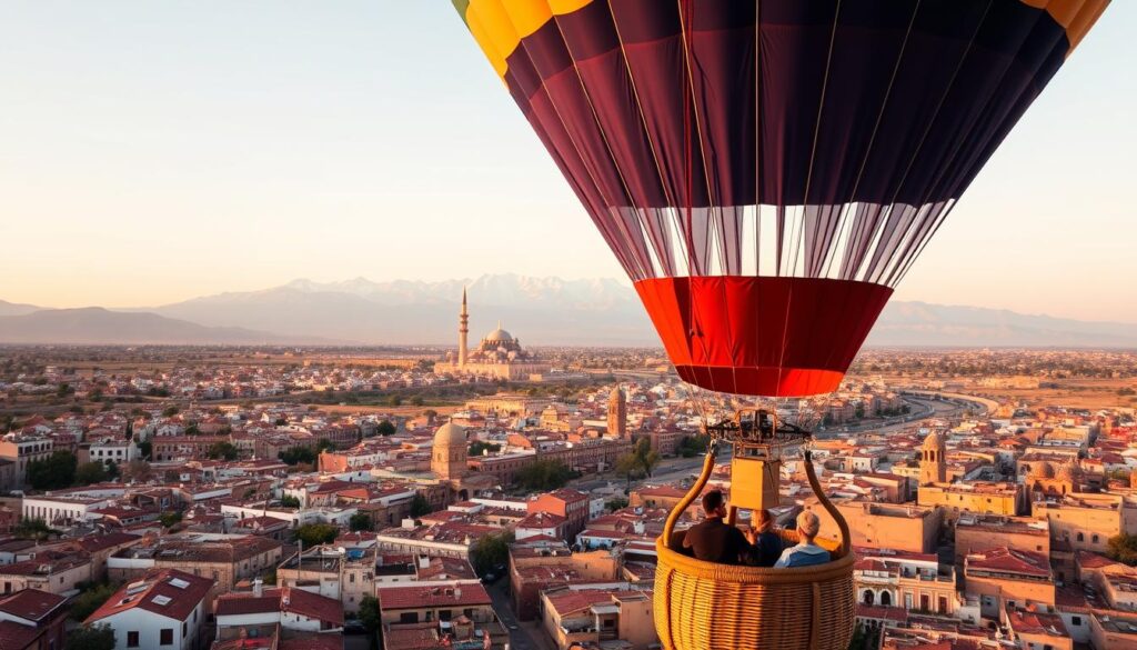 marrakech by air balloon