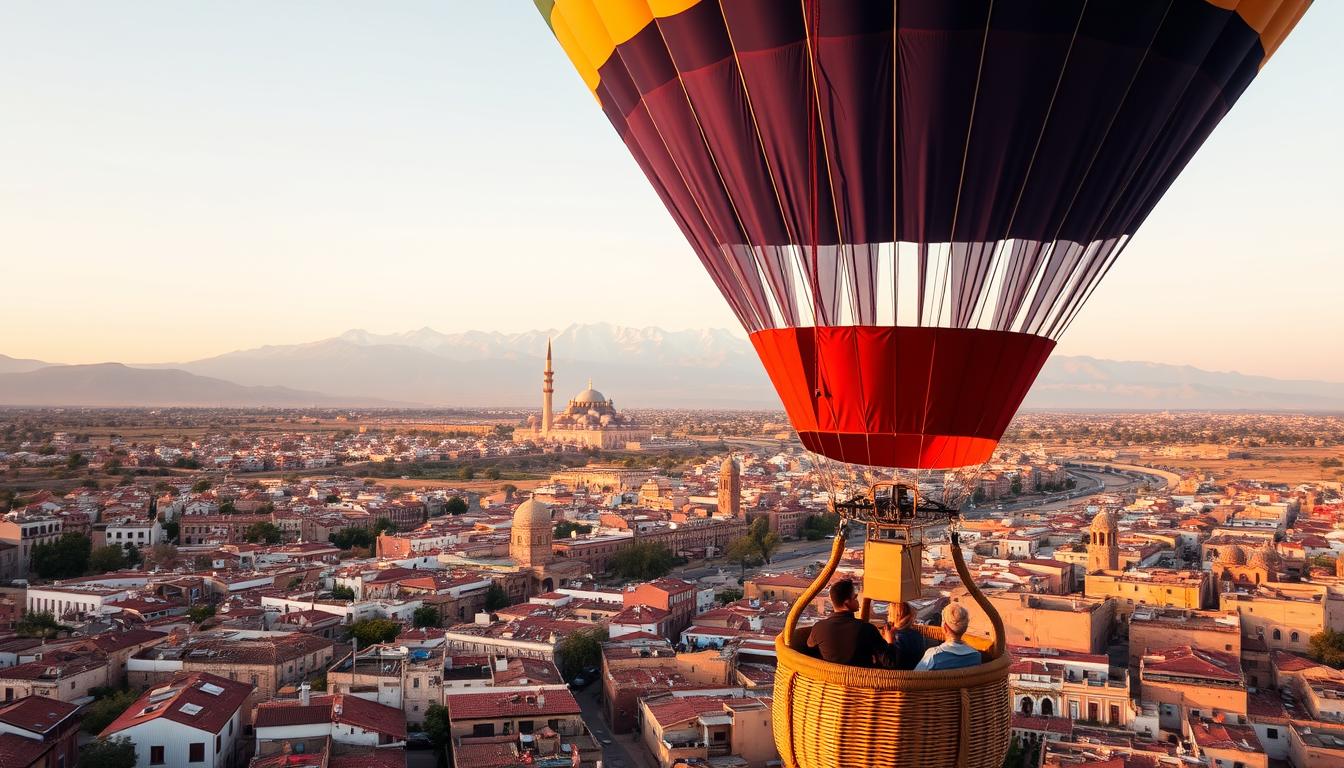 marrakech by air balloon