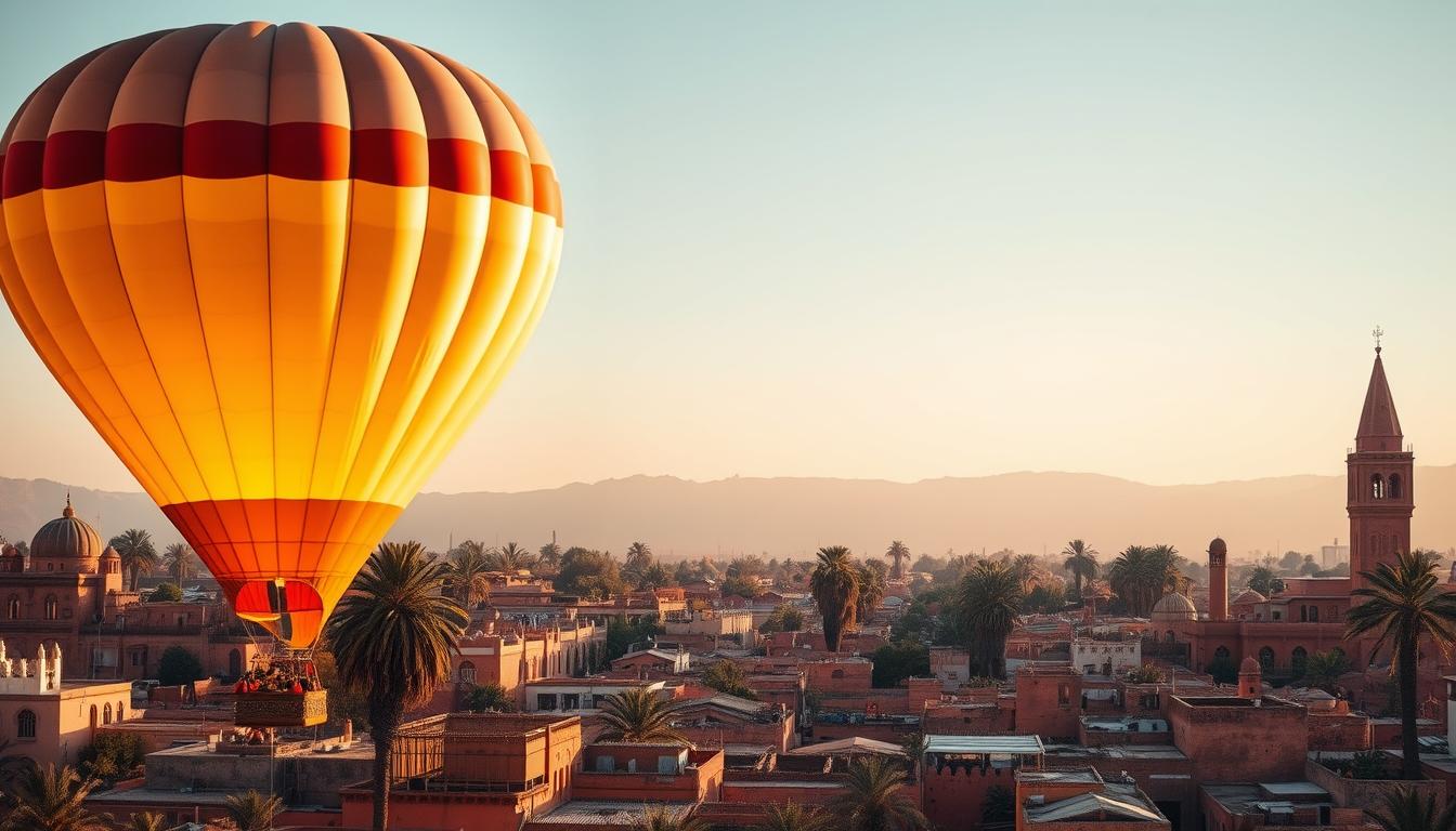 marrakech by air balloon