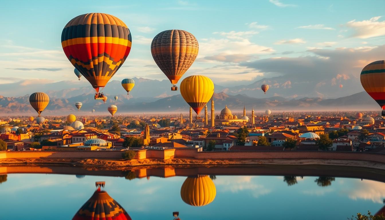 marrakech by air balloon