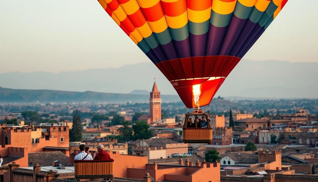 marrakech by air balloon