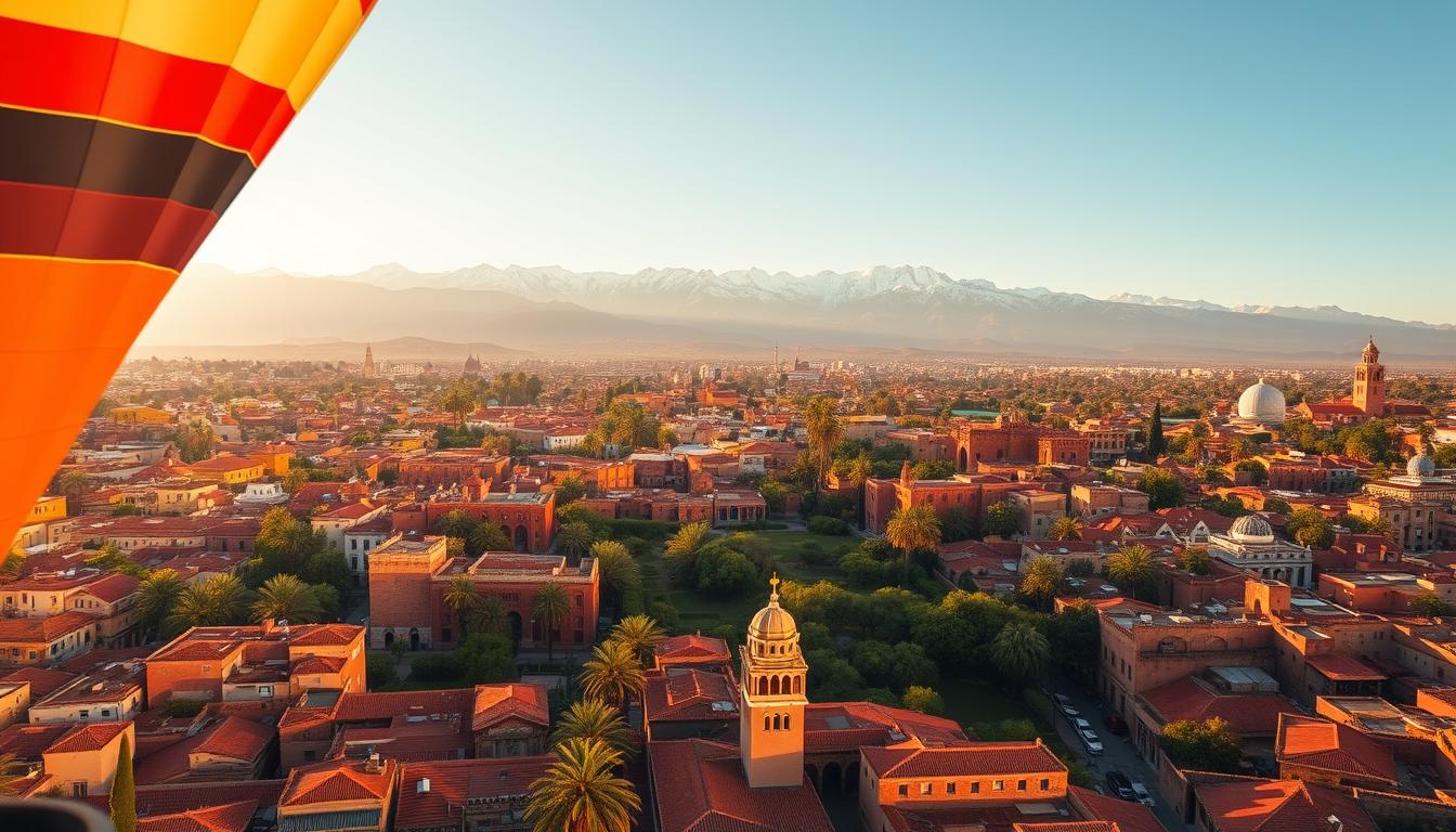 marrakech by air balloon