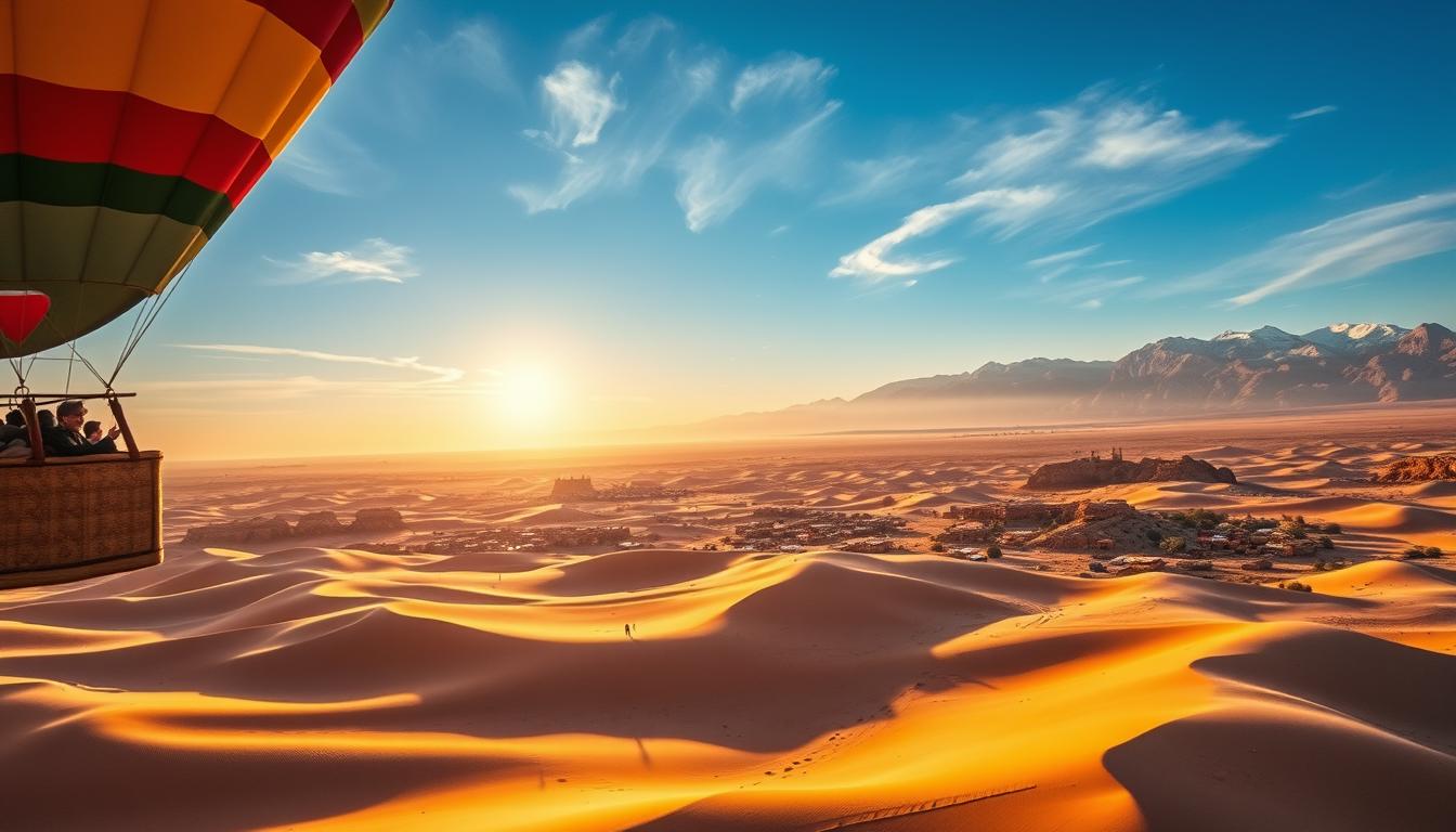 morocco hot air balloons