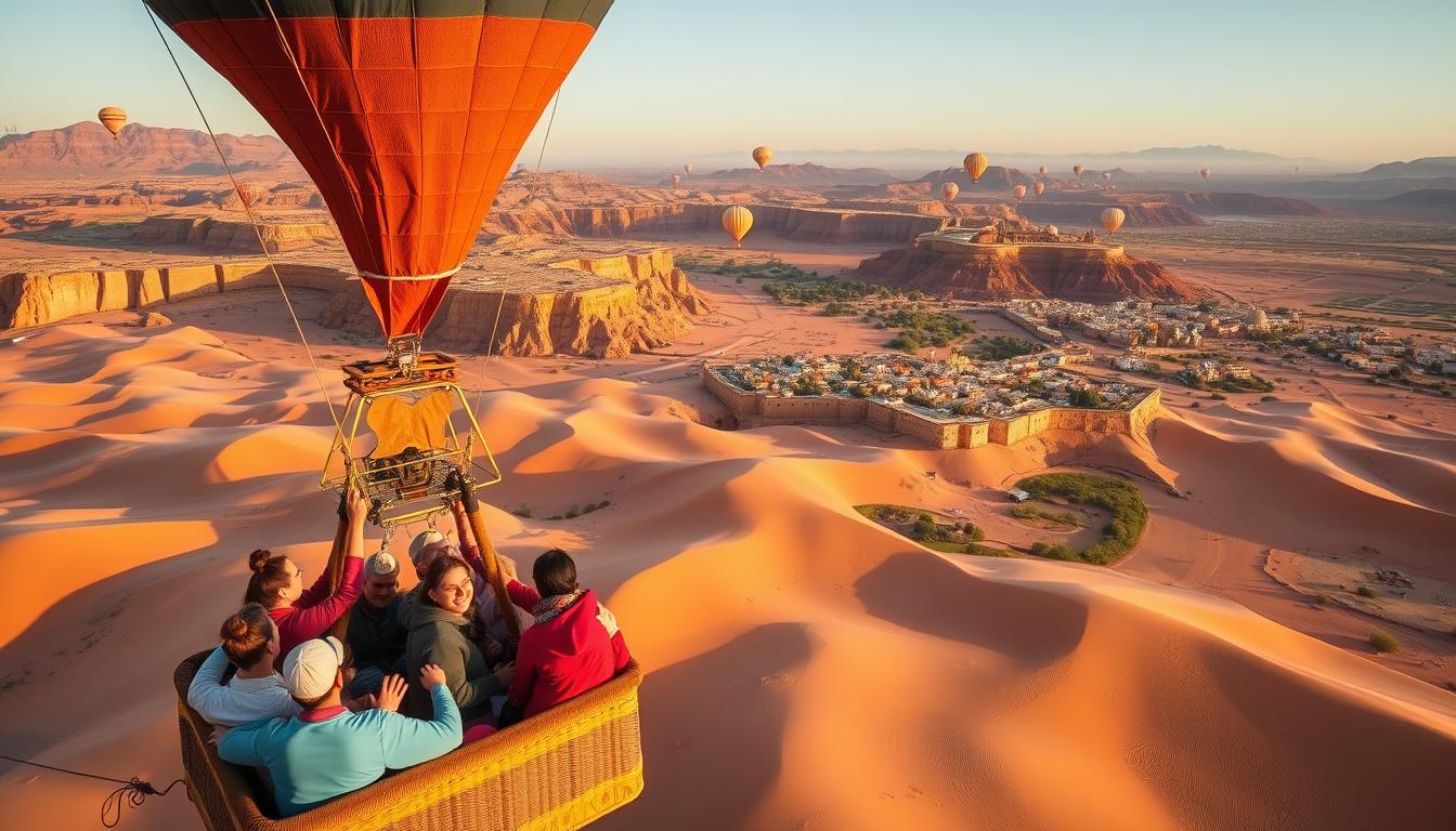 morocco hot air balloon tours