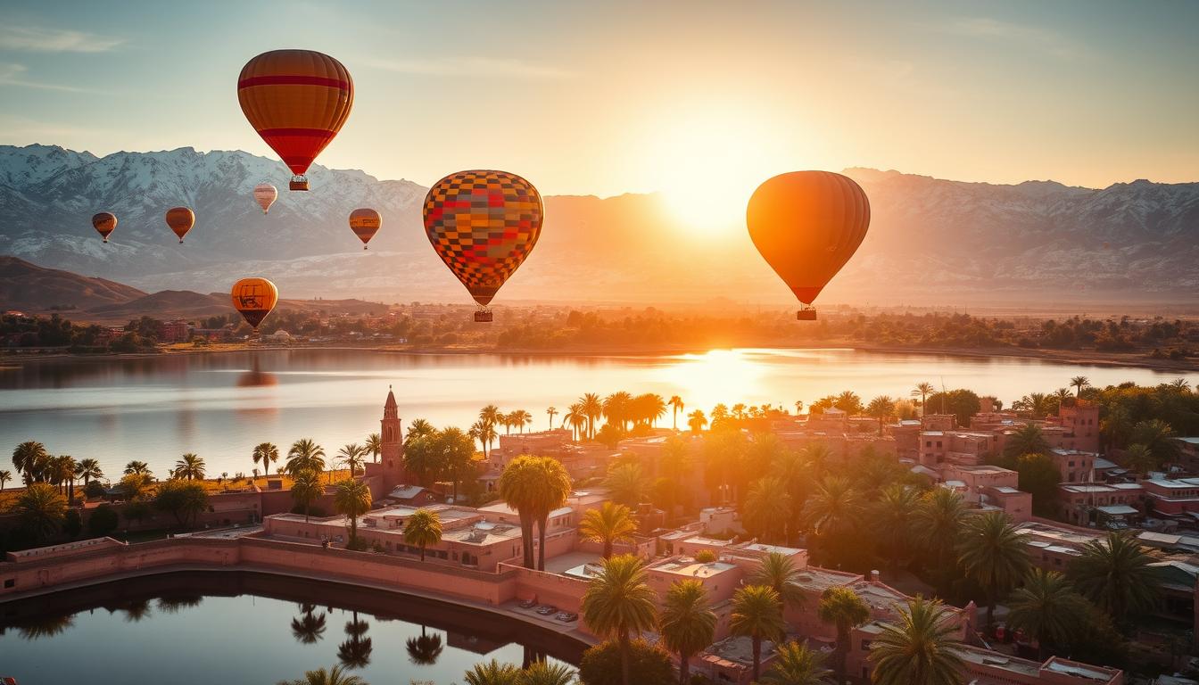 air balloon marrakech