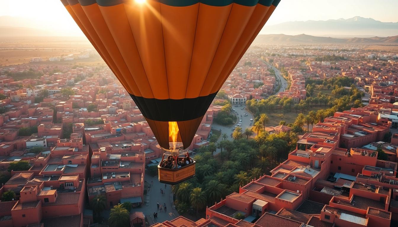 air balloon marrakech