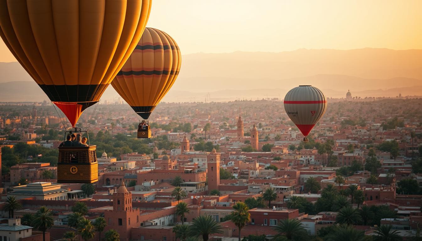 hot air ballooning marrakech