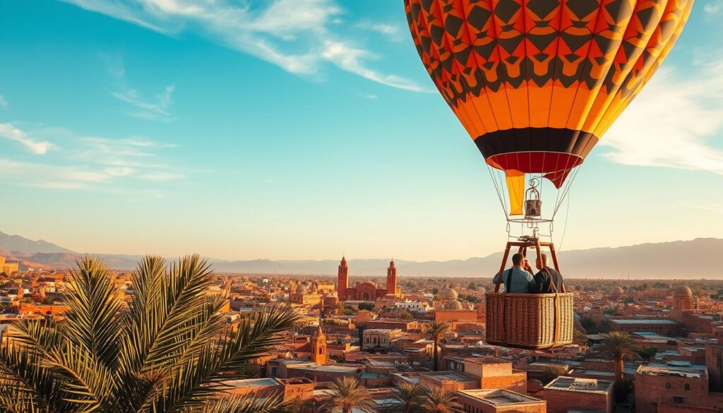 marrakech ballooning