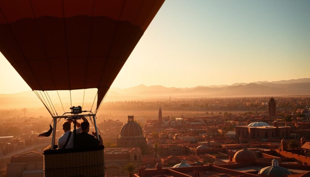 marrakech hot air balloon