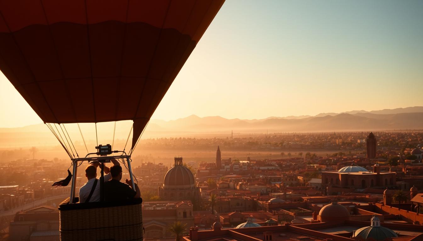 marrakech hot air balloon
