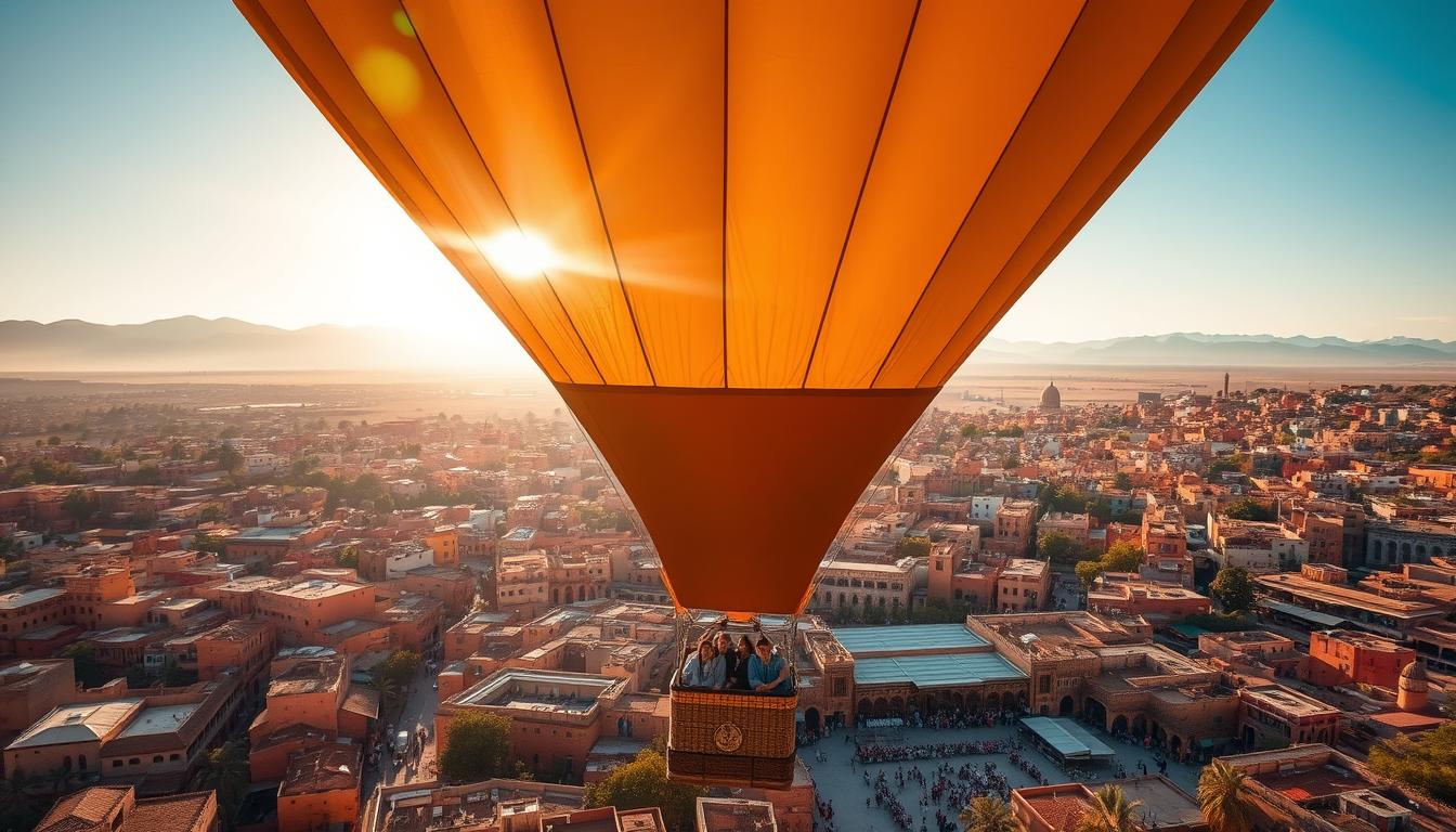 royal hot air balloon marrakech