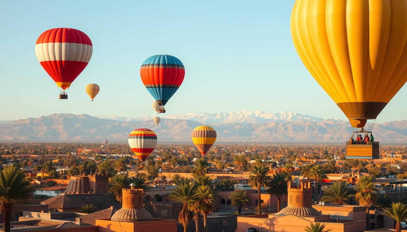 book hot air balloon marrakech