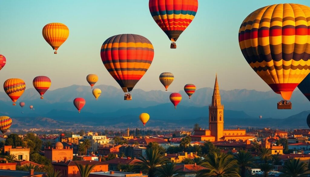 marrakech hot air balloons