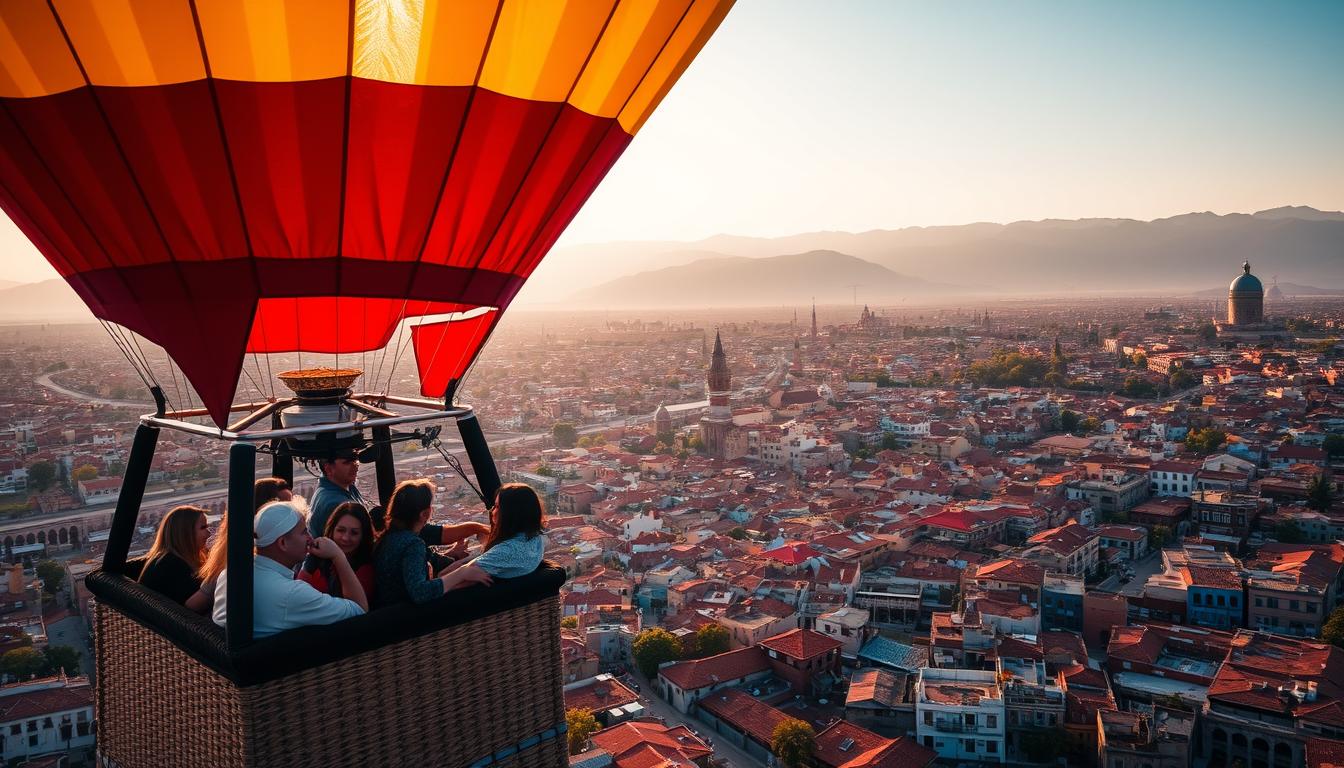 air balloon marrakech