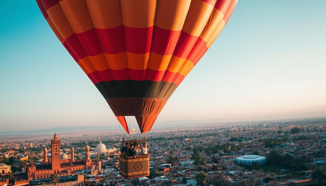 air balloon ride marrakech