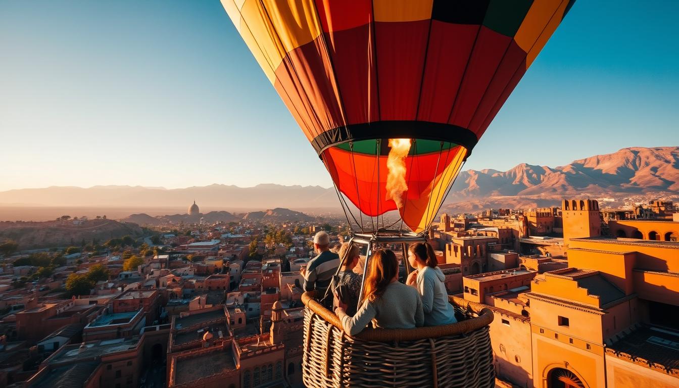 hot air balloon marrakech morocco