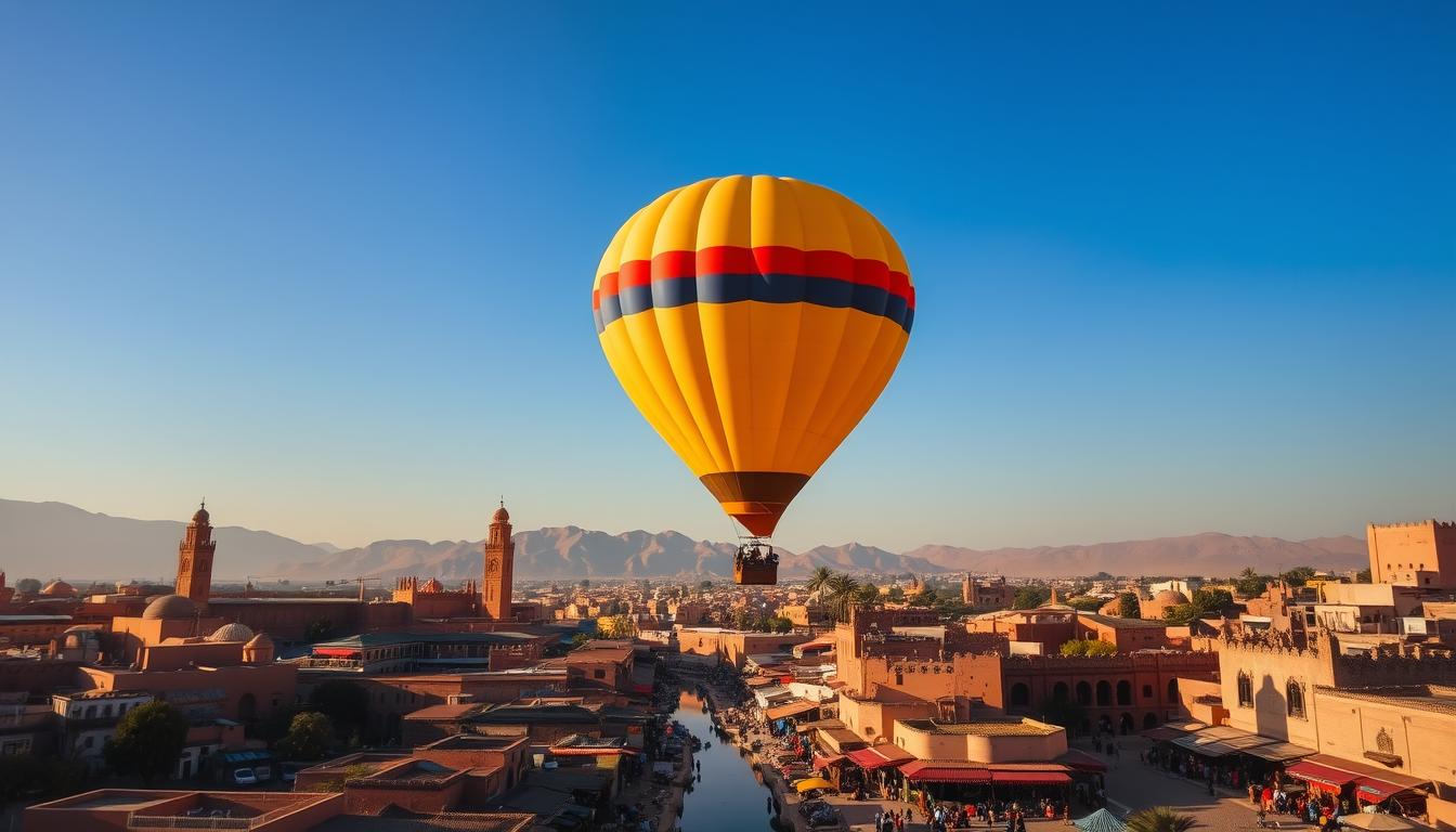 marrakech ballooning