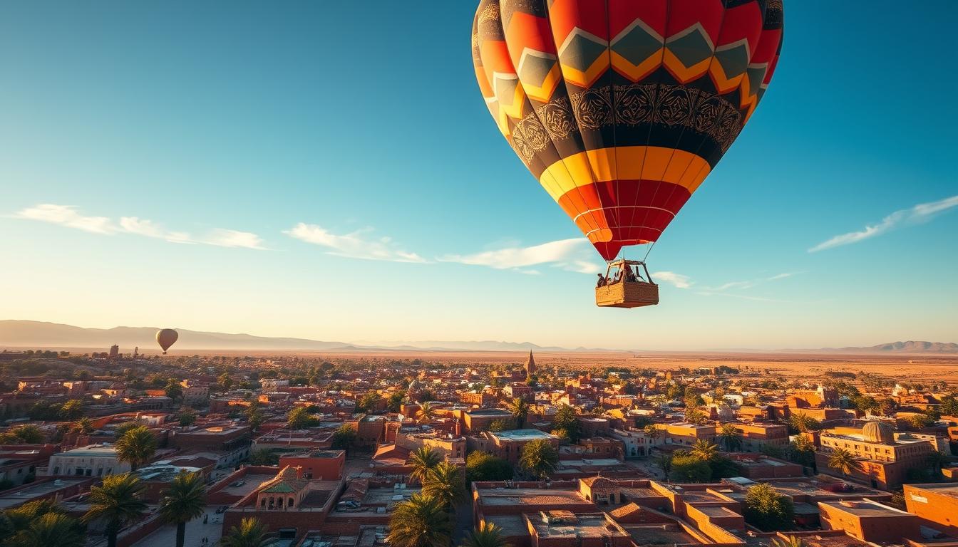 marrakech by air balloon