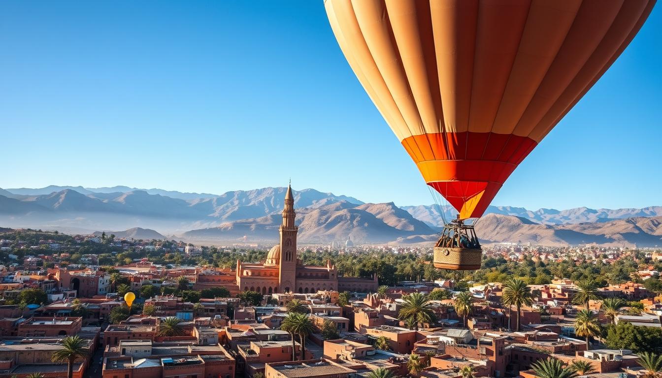 marrakech by air balloon