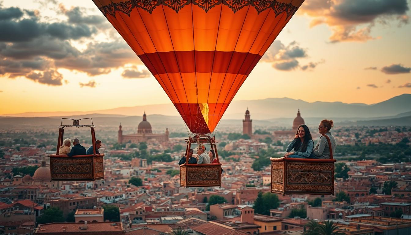 marrakech hot air balloon