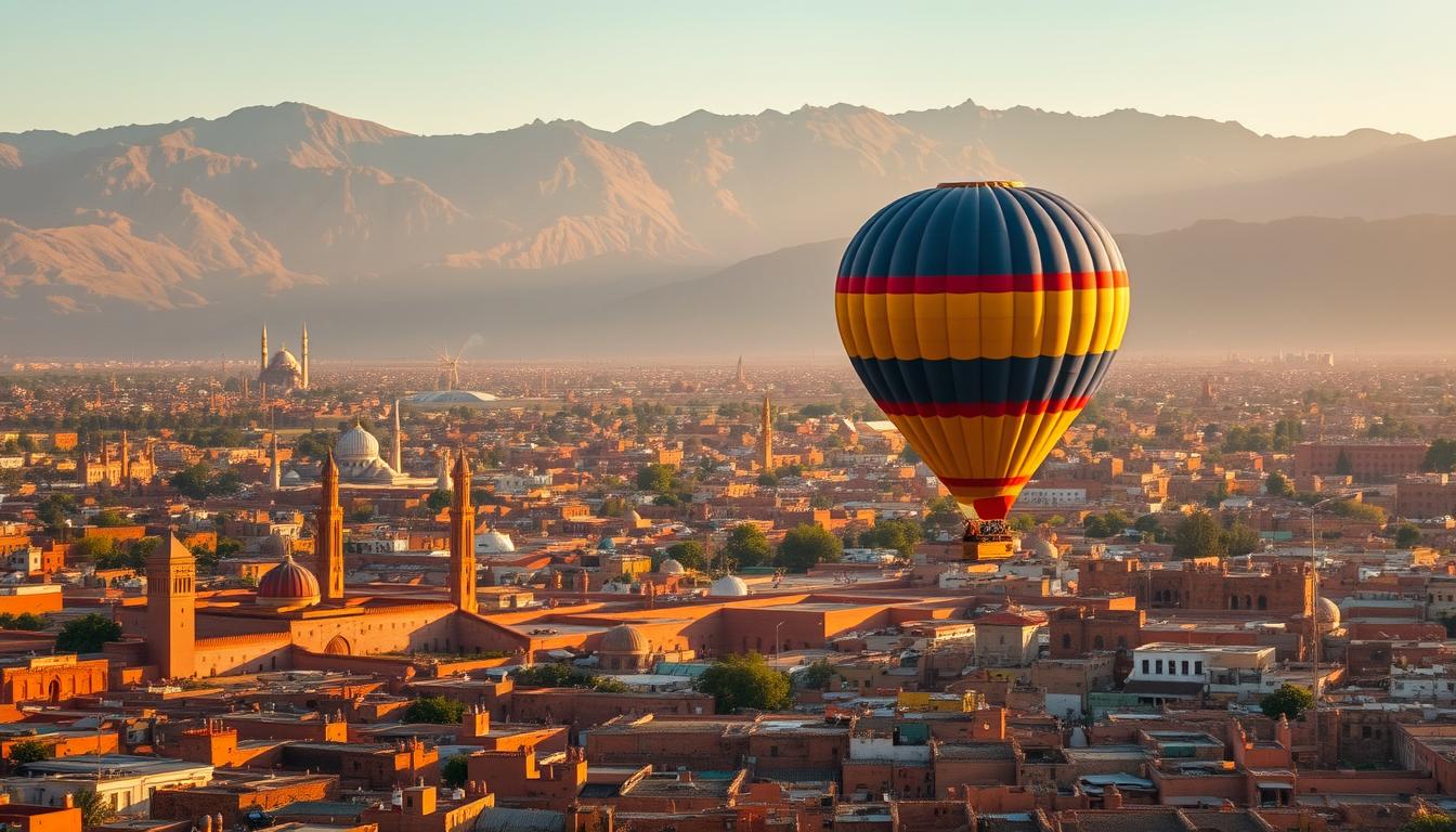 marrakech hot air balloon