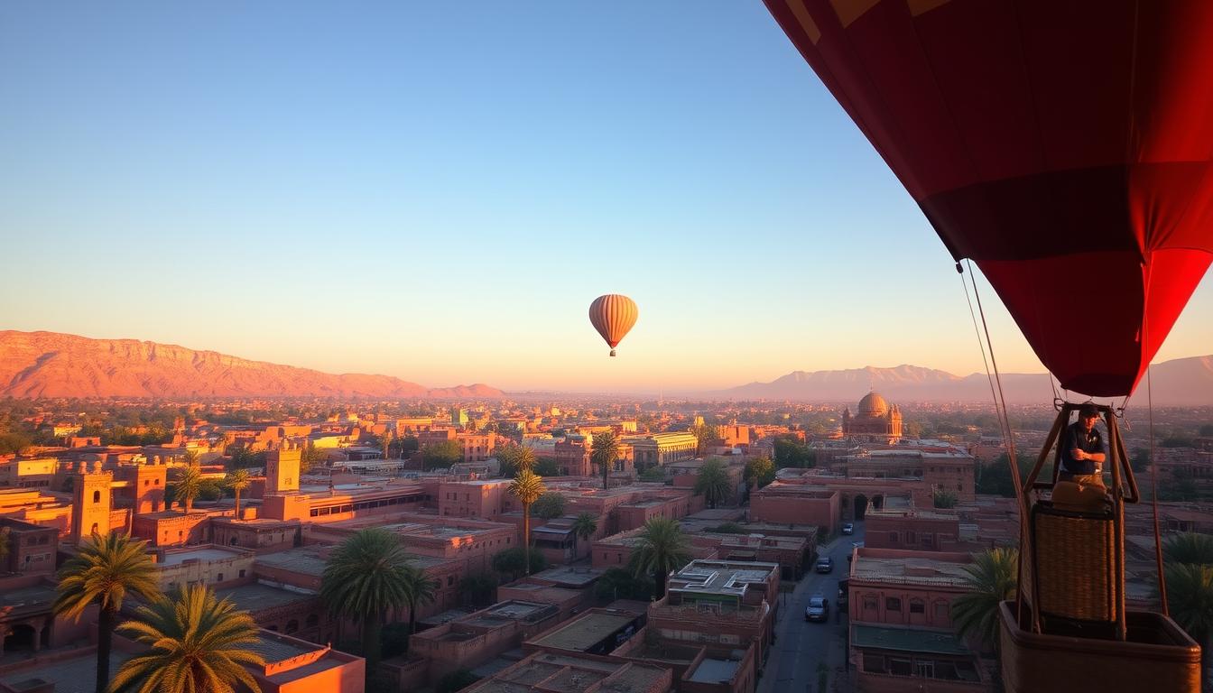 montgolfière marrakech