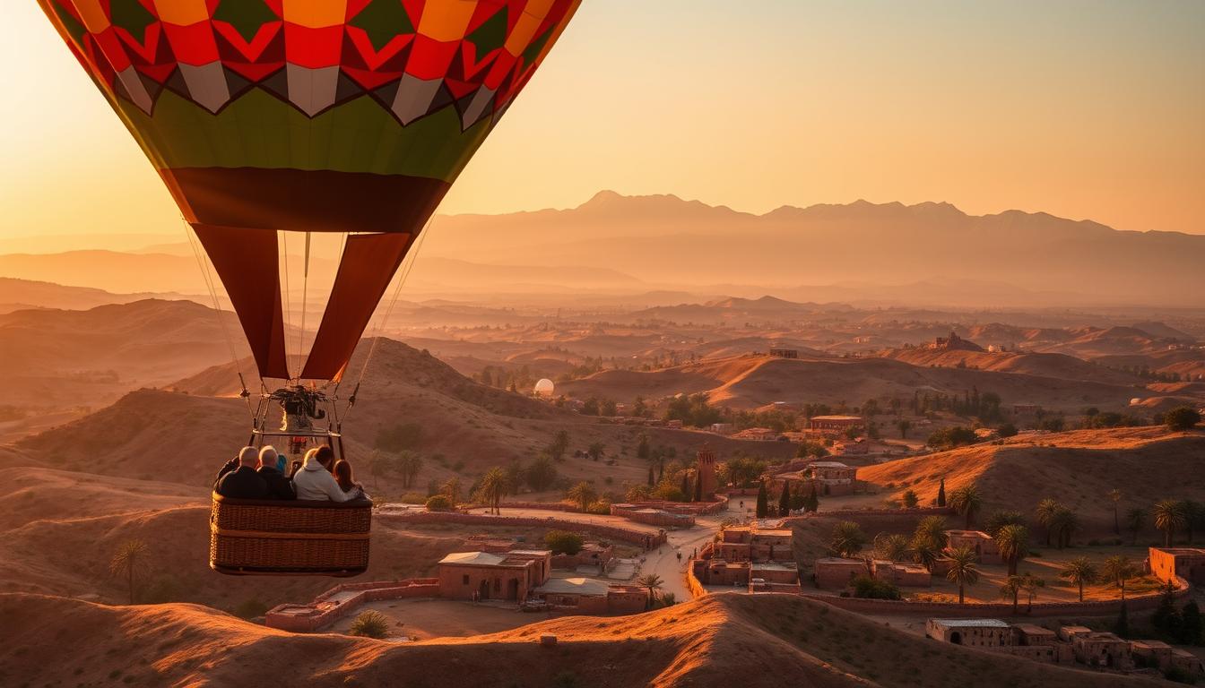 morocco balloon rides