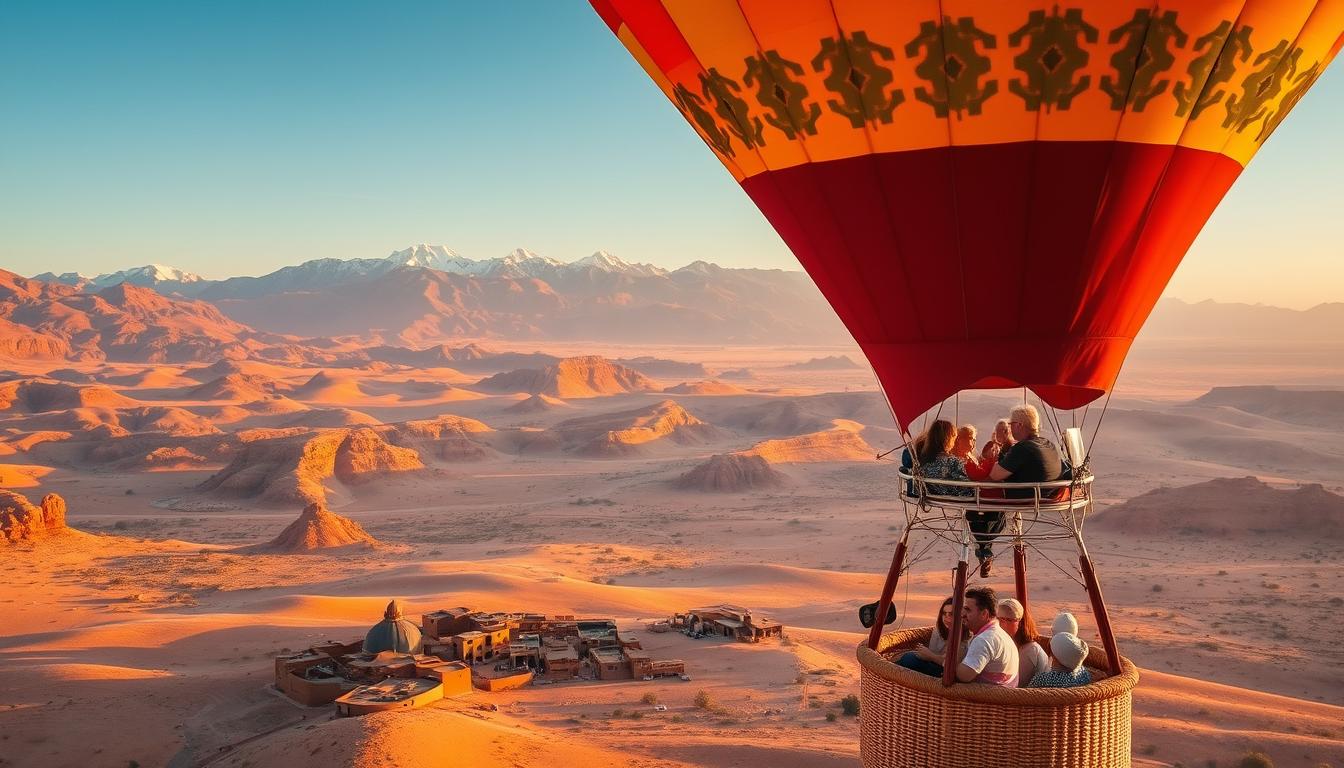 morocco balloon rides