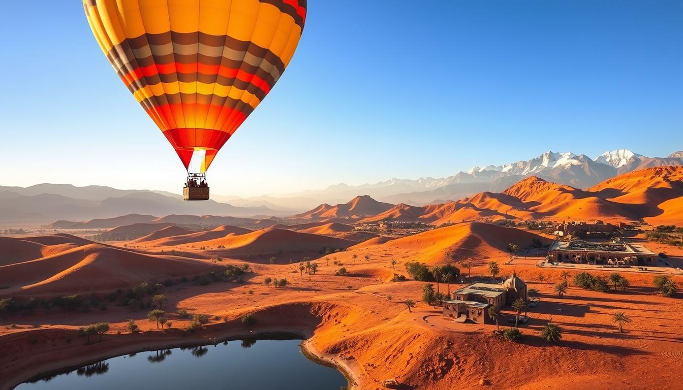 morocco hot air balloon