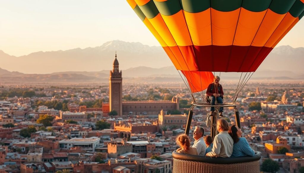 hot air balloon marrakech morocco