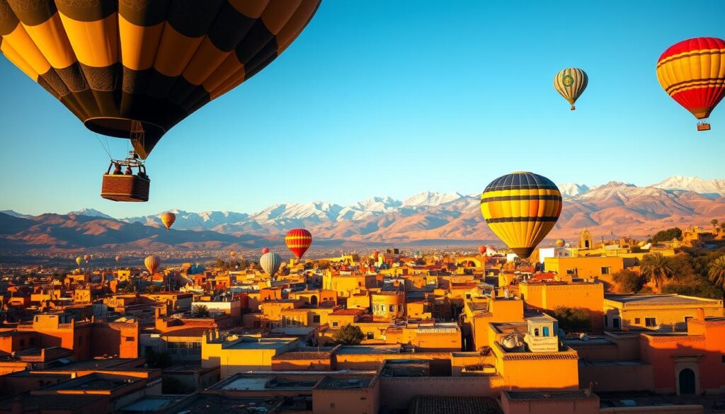 Discover the Breathtaking Views of Marrakech by Hot Air Balloon 8 hot air balloon ride marrakech