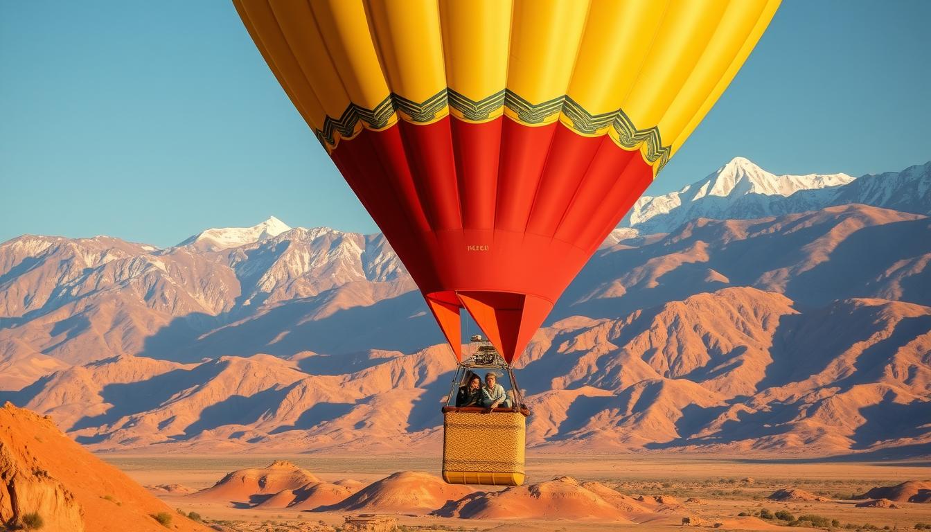 hot air balloons morocco