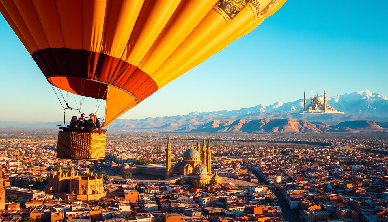marrakech ballooning