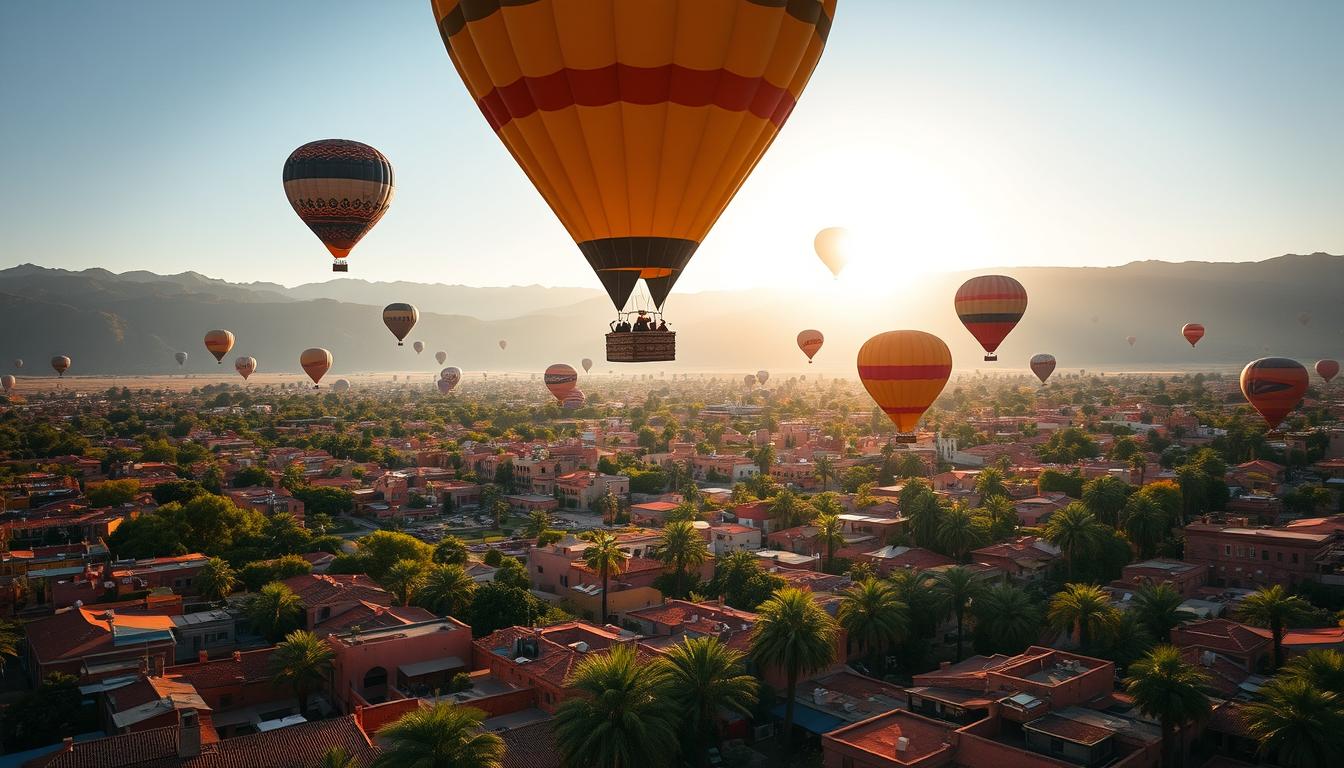 marrakech balloons