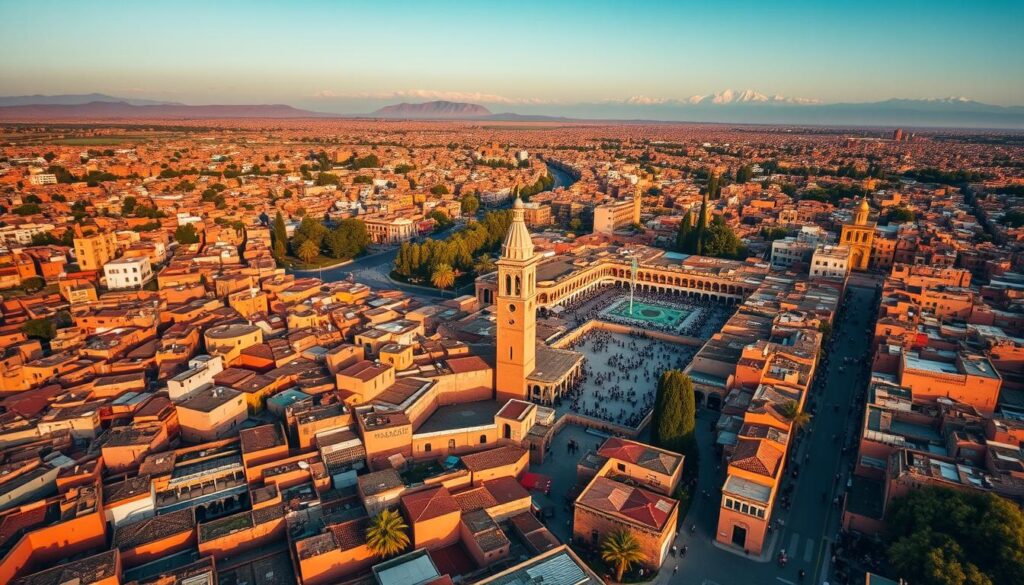marrakech by air