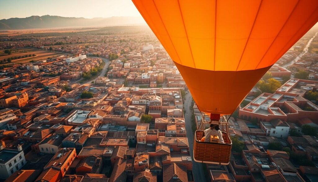 marrakech by air balloon