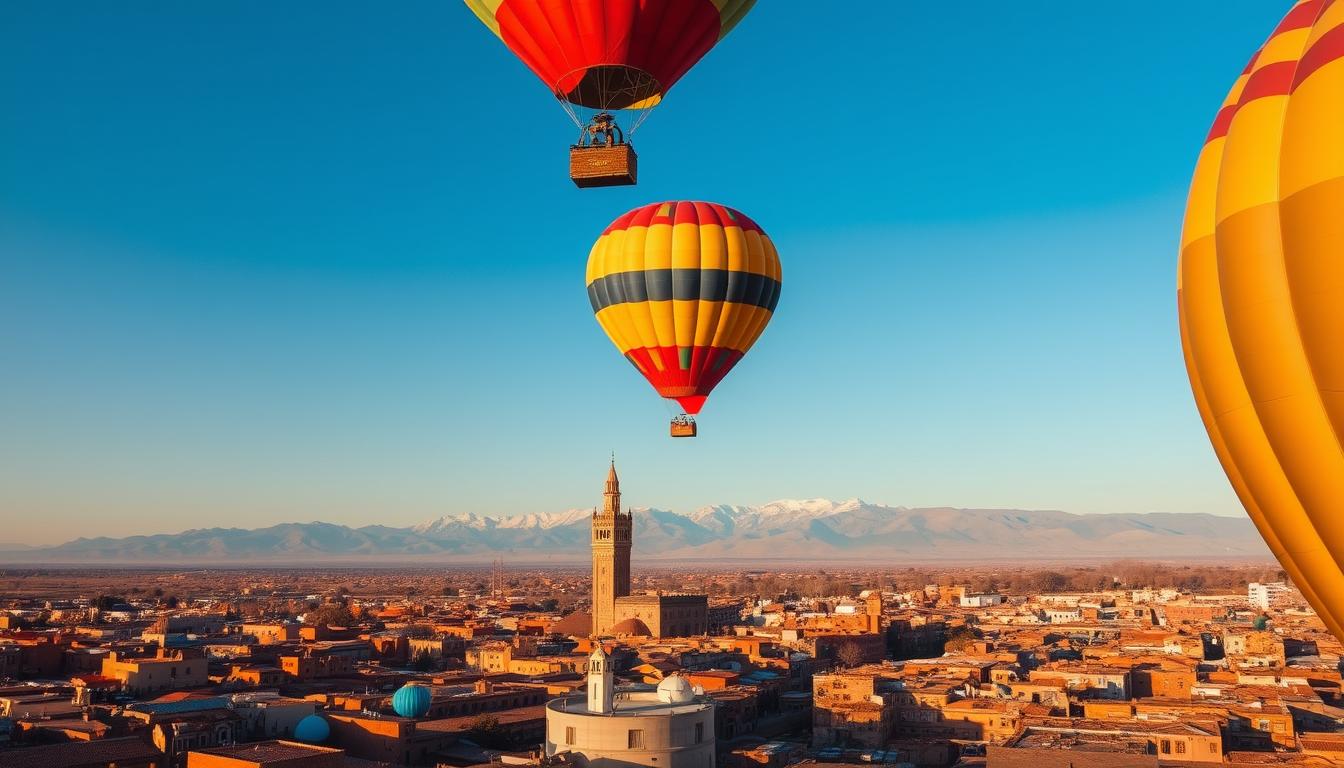 marrakech by air balloon