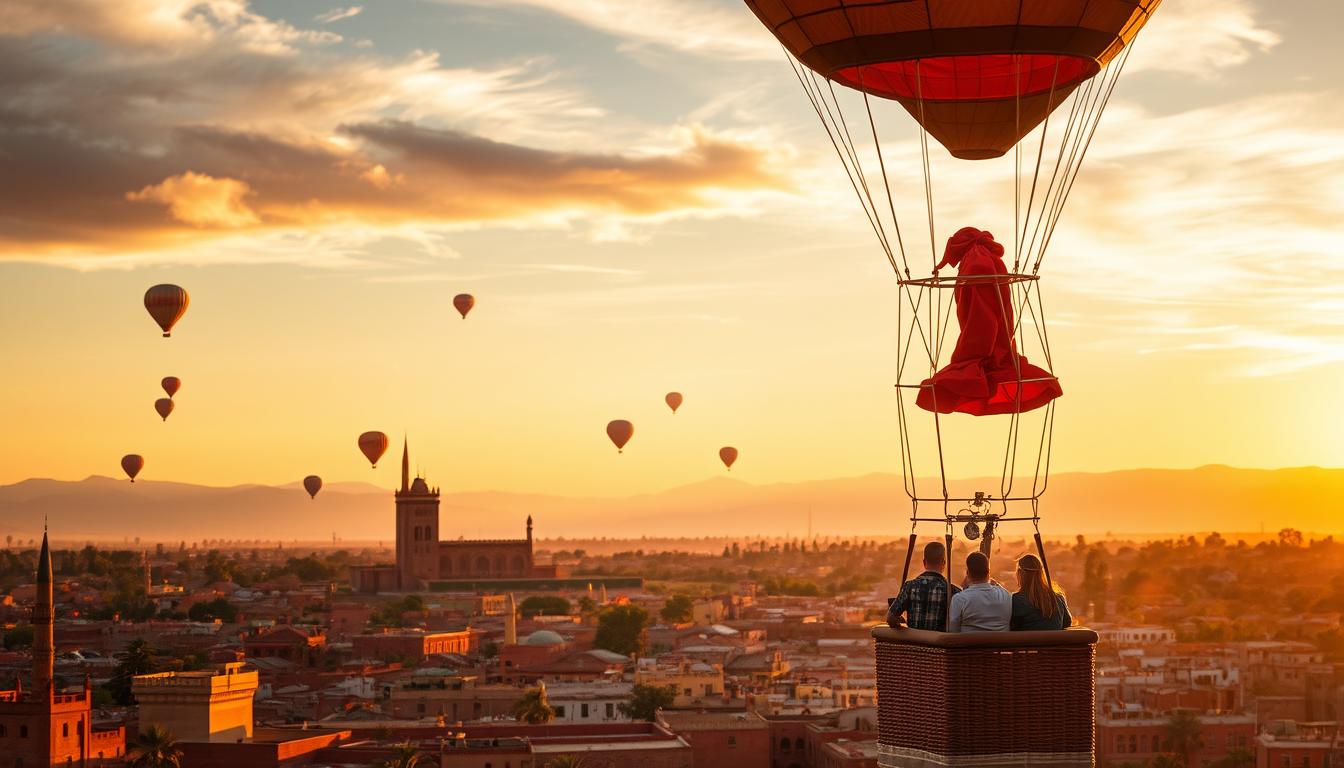 marrakech hot air balloon